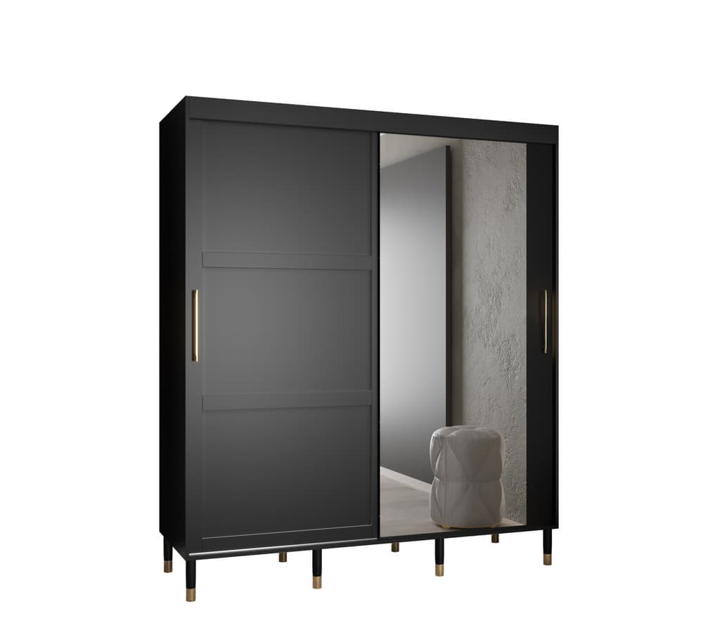 Tromso II Sliding Door Wardrobe 180cm
