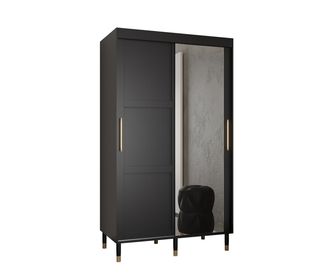 Tromso II Sliding Door Wardrobe 120cm