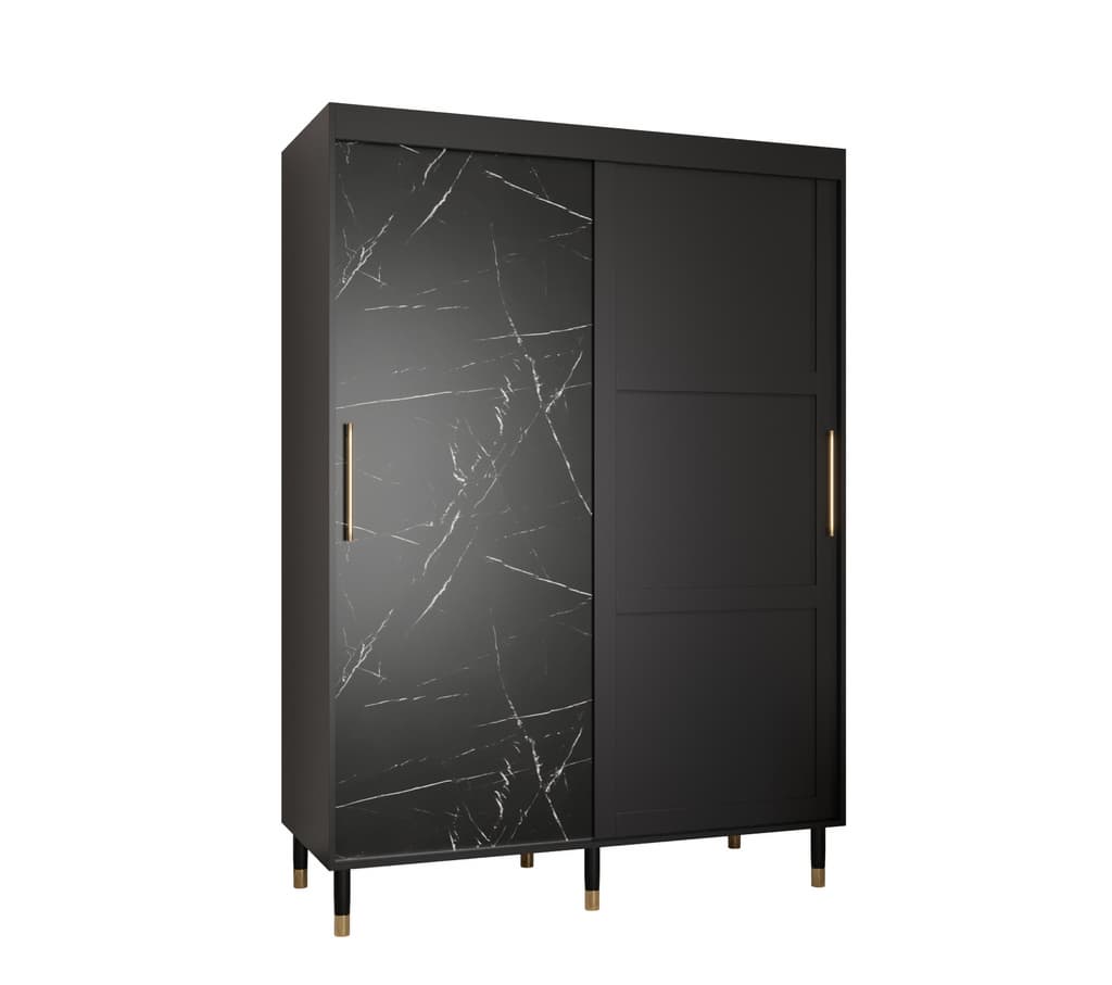 Tromso Sliding Door Wardrobe 150cm