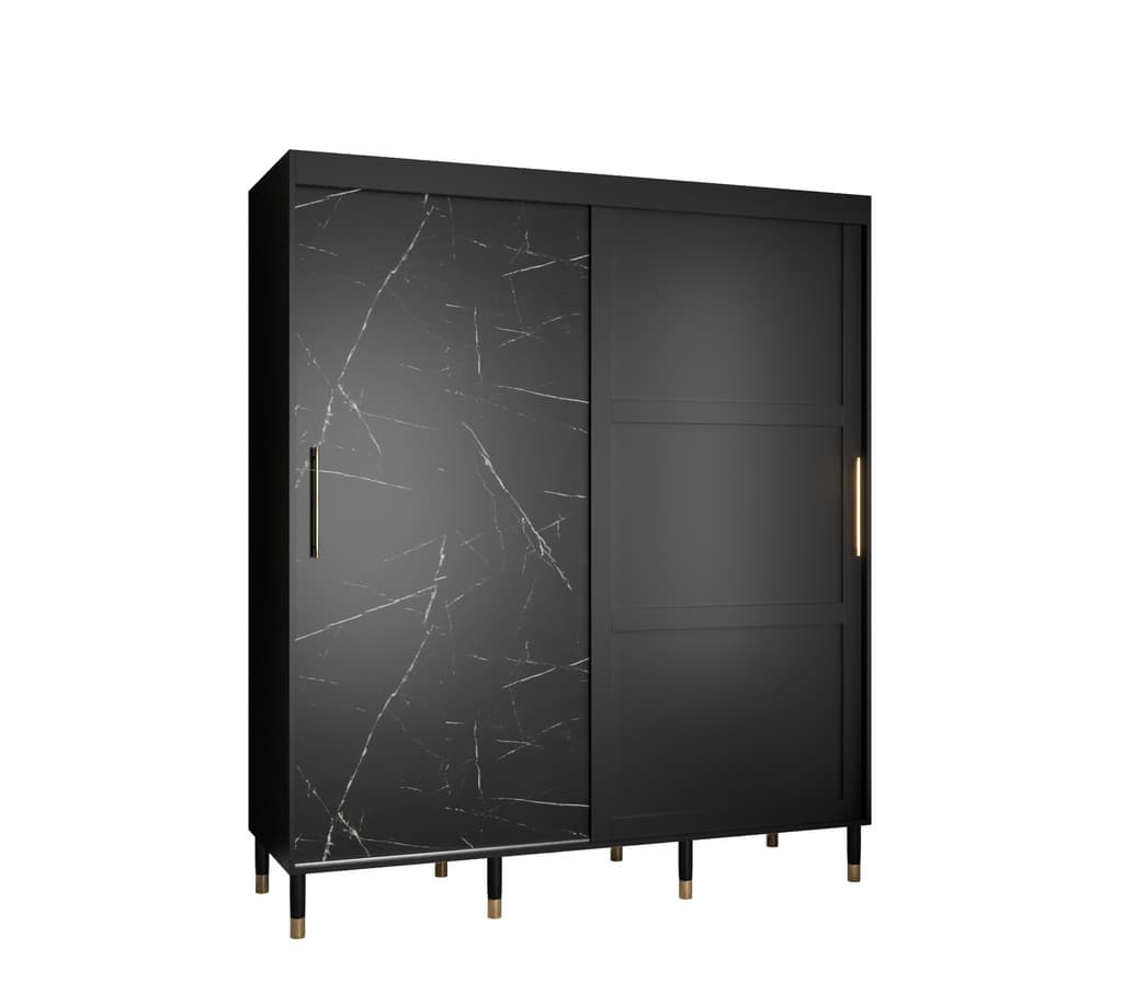 Tromso Sliding Door Wardrobe 180cm