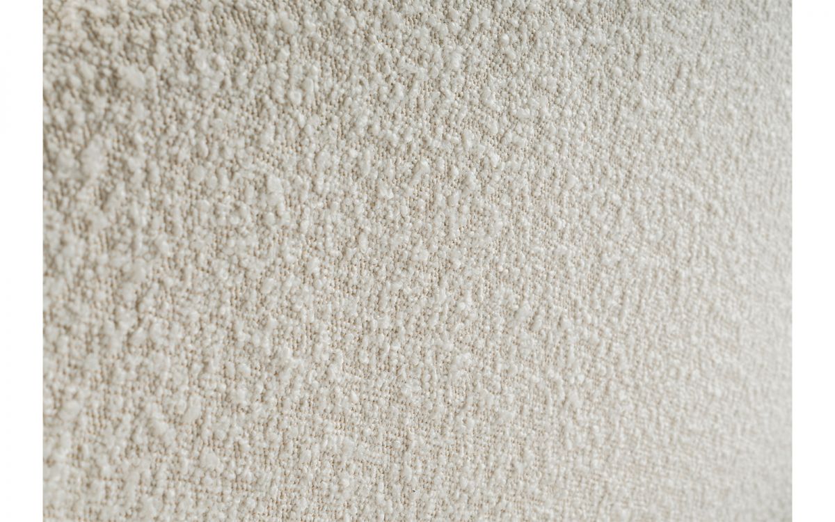 Eden Boucle Bed - Ivory