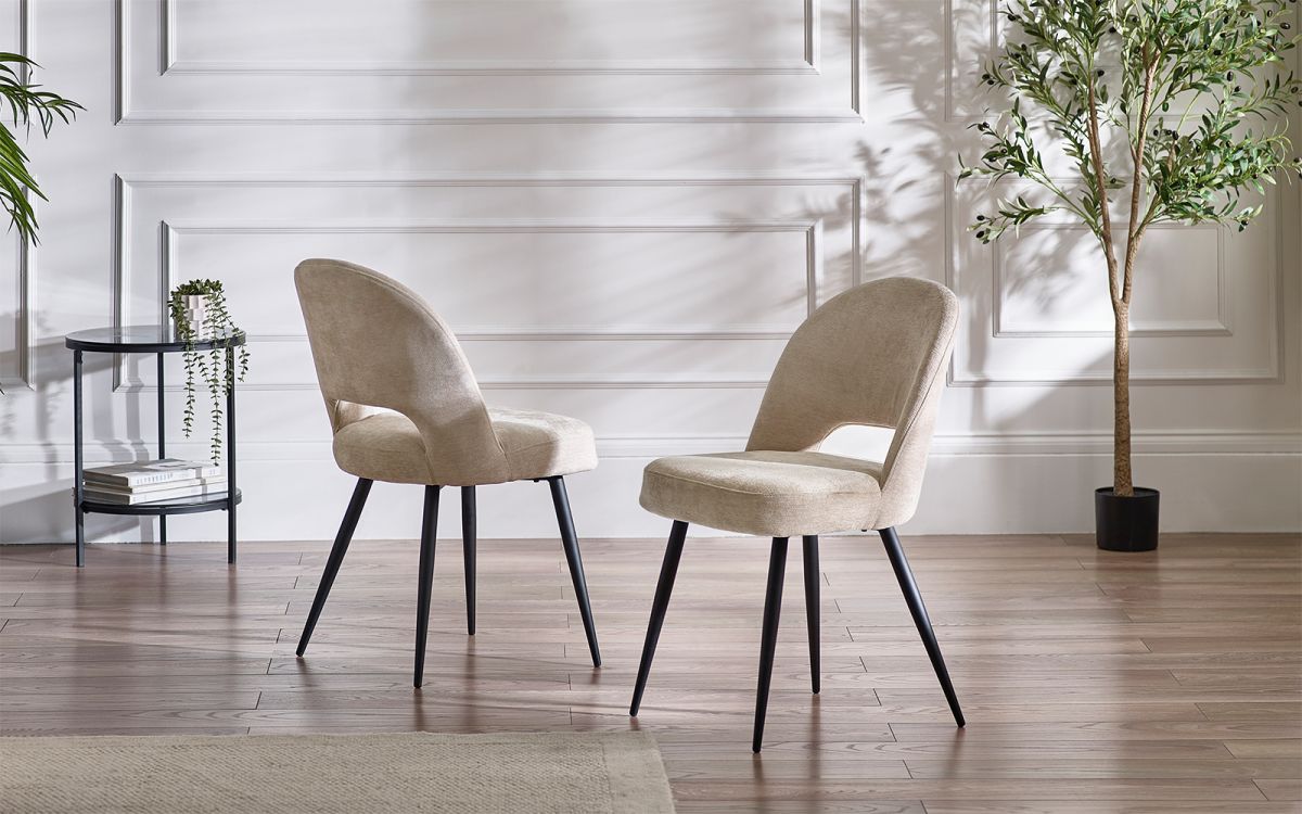 Ella Dining Chair - Calico
