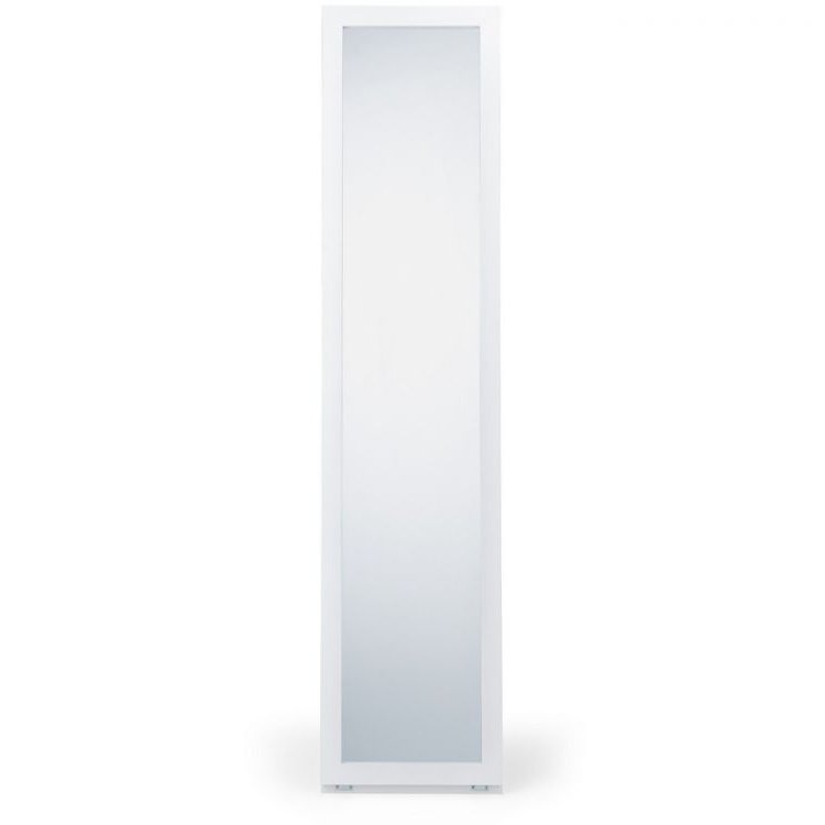 Fresco Storage Mirror - White