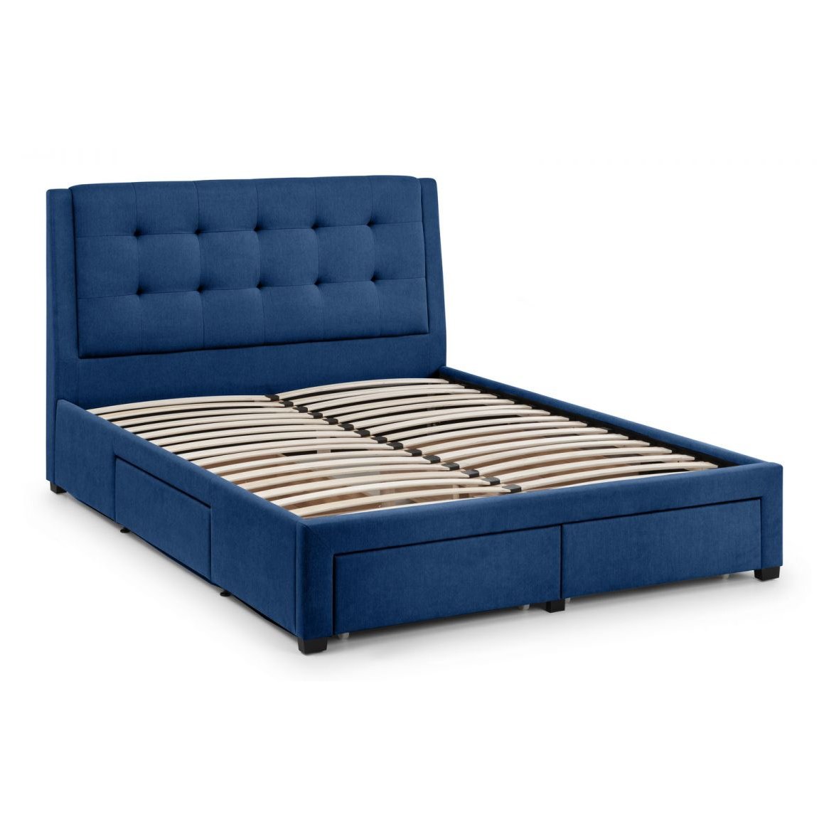 Fullerton 4 Drawer Bed - Blue