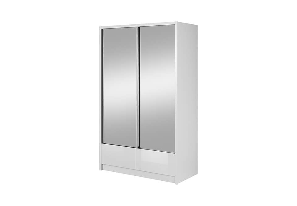 Aria II Sliding Door Wardrobe 134cm