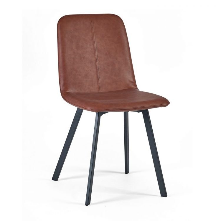 Goya Dining Chair - Antique Brown