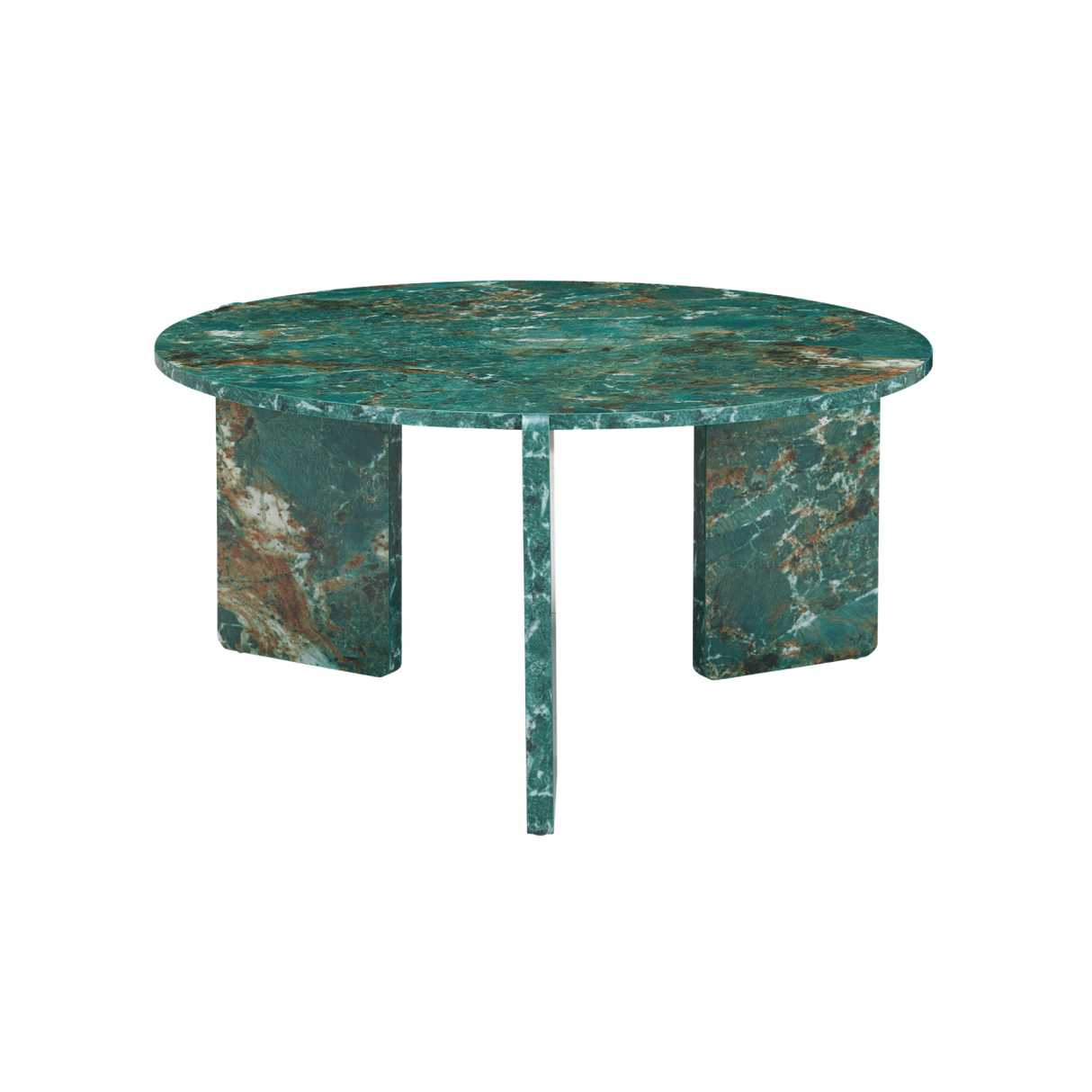 Halo Coffee Table Marble Effect
