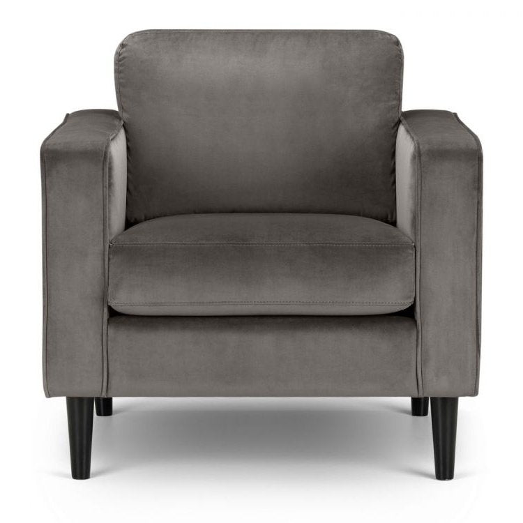 Hayward Velvet Armchair