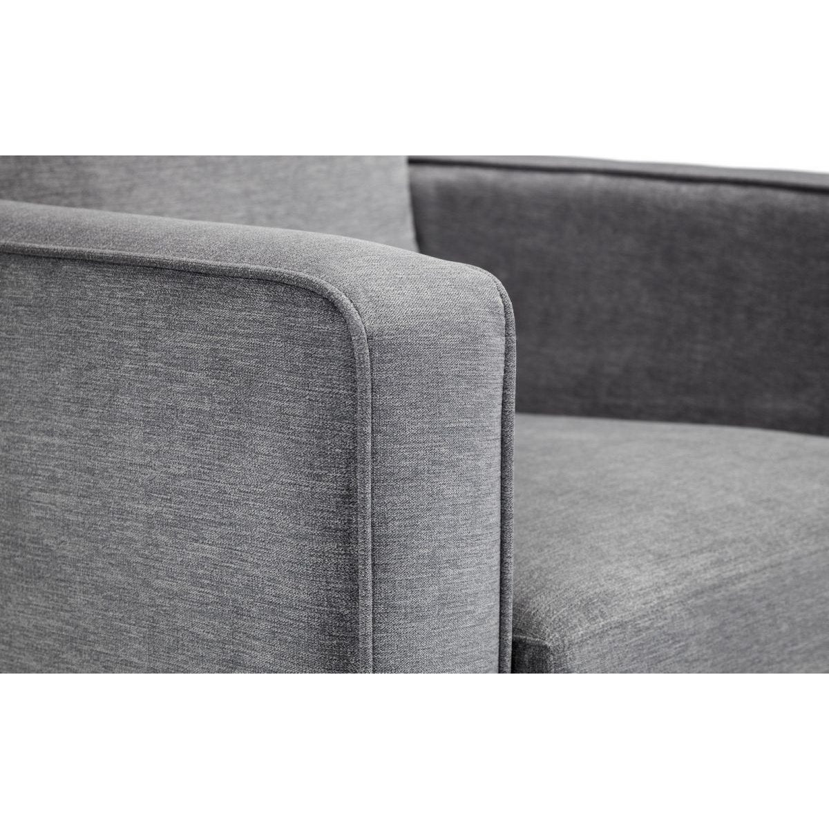 Hayward Armchair - Grey Chenille
