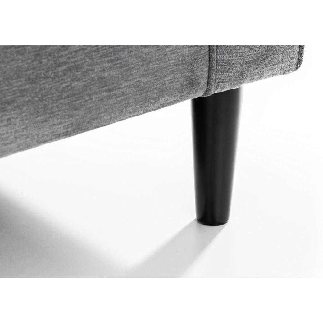 Hayward Armchair - Grey Chenille