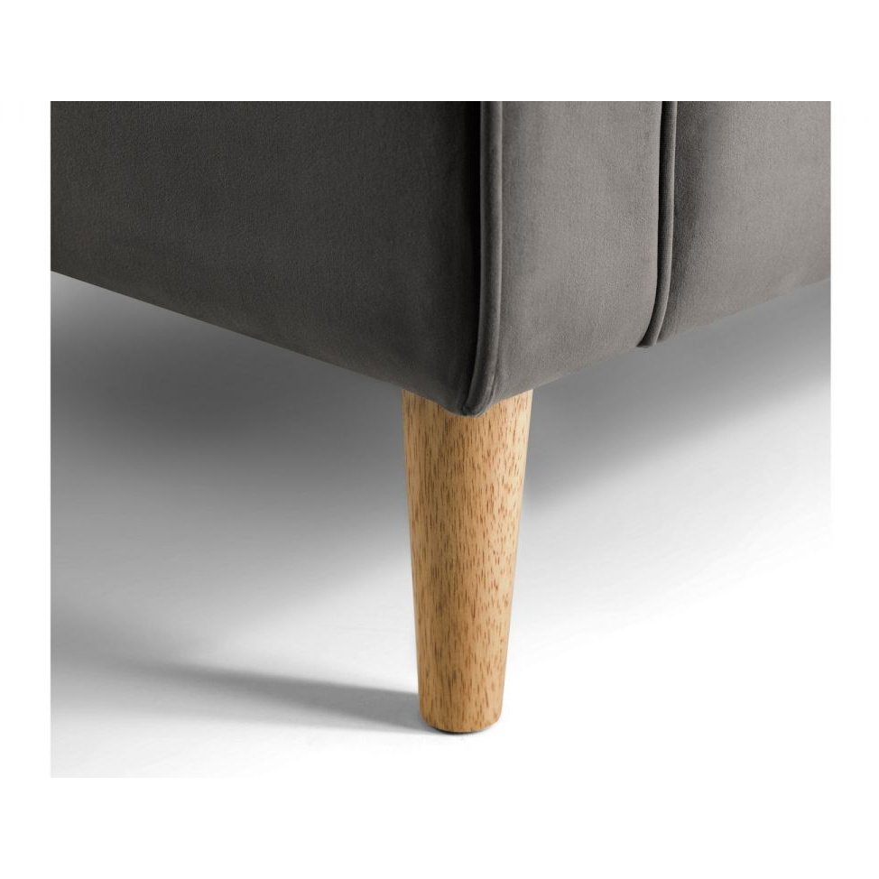 Hayward Velvet Armchair