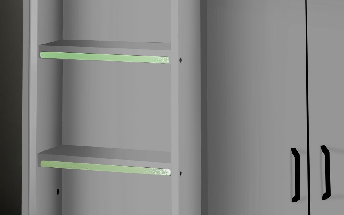 Hercules Highsleeper - All White