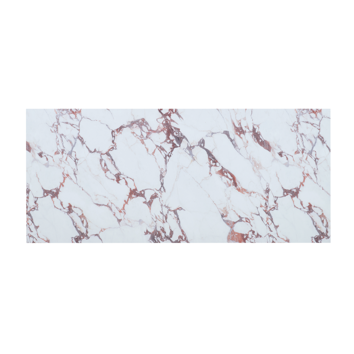 Horizon Large Dining Table Marble Effect