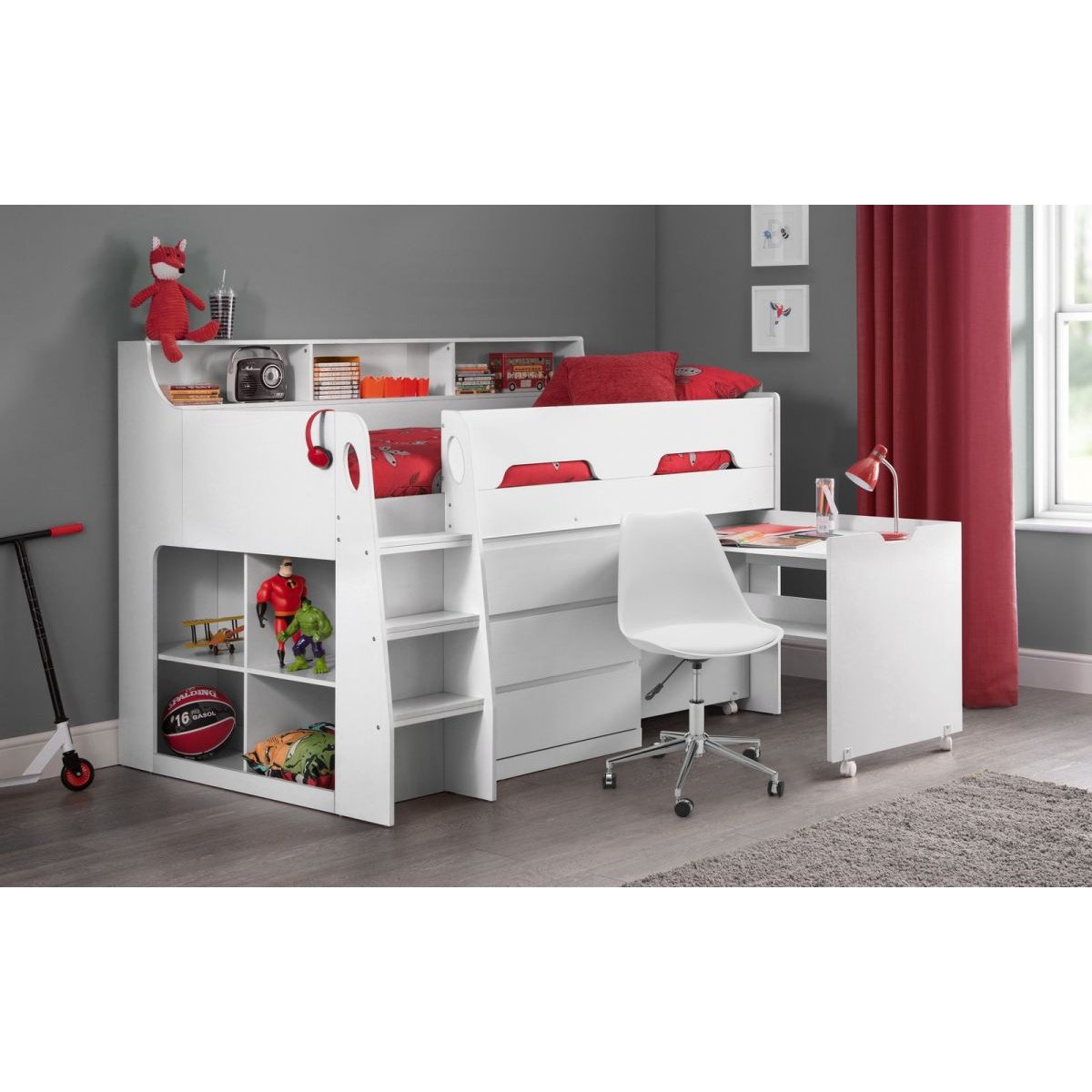 Jupiter Midsleeper - White