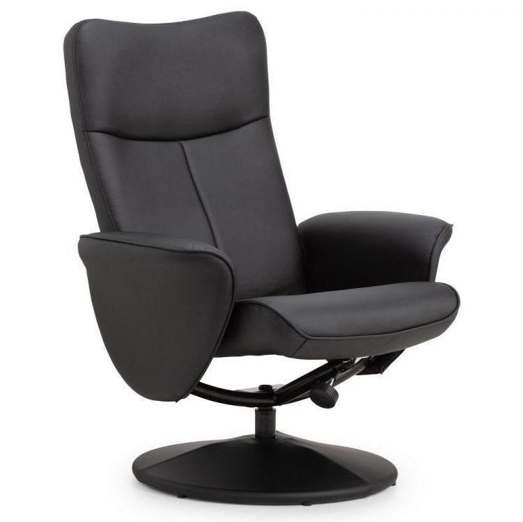 Lugano Recliner & Stool