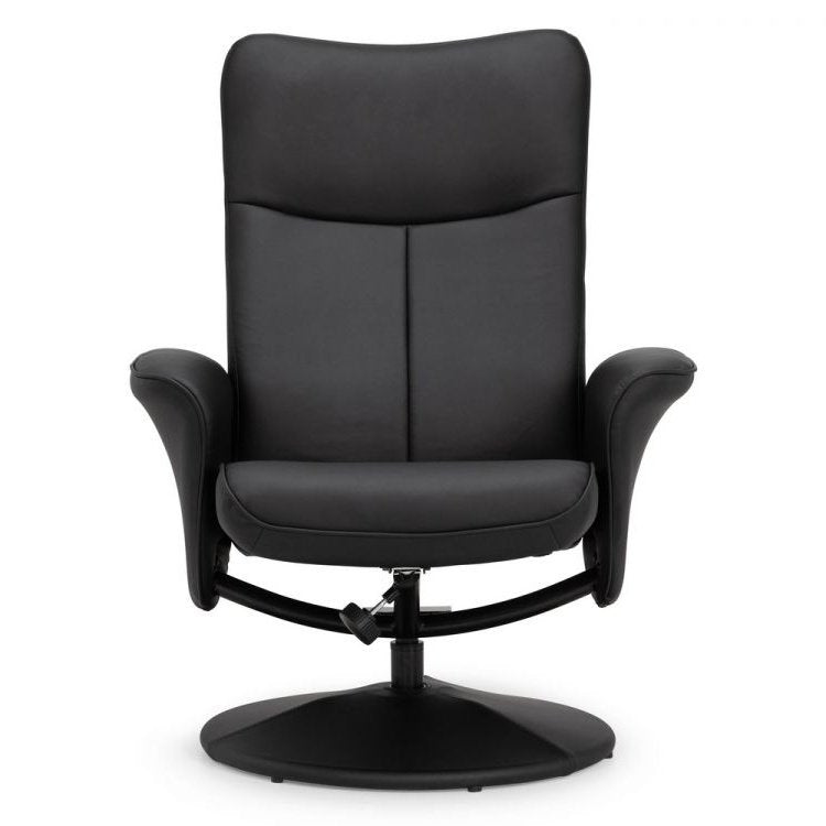 Lugano Recliner & Stool
