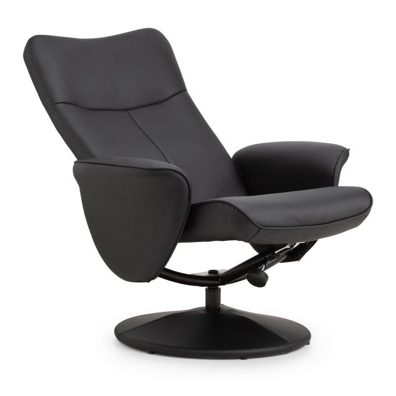 Lugano Recliner & Stool