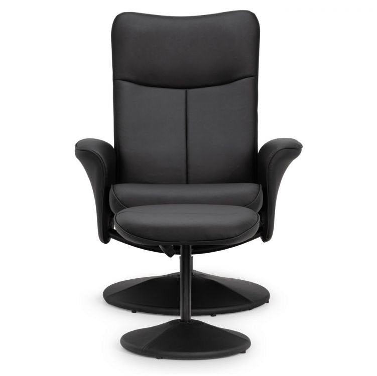 Lugano Recliner & Stool