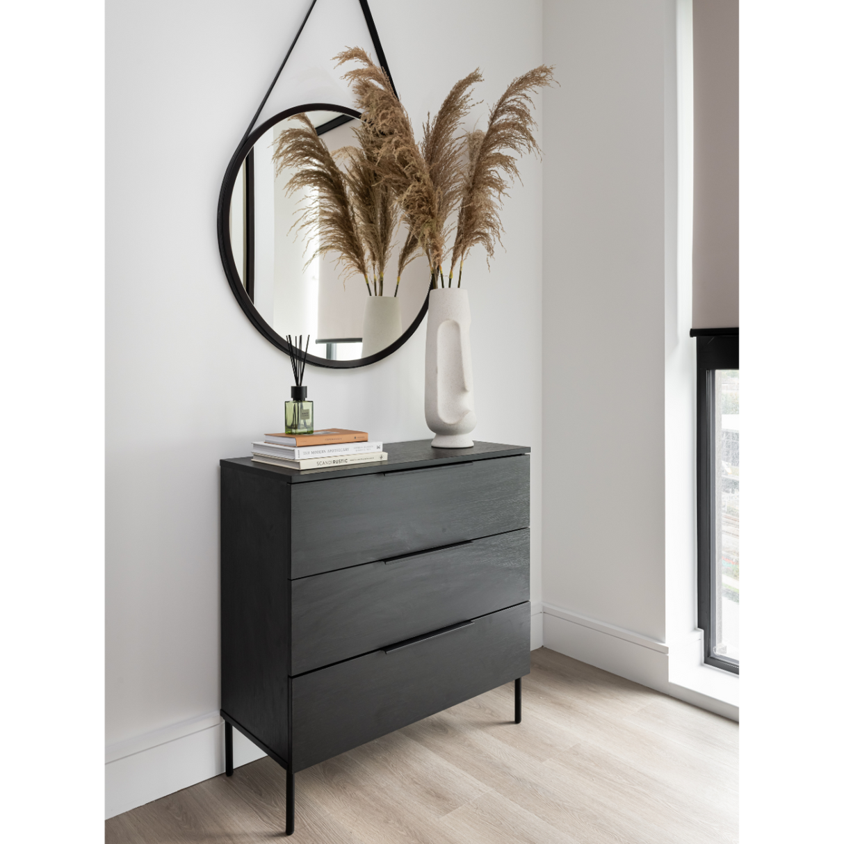 Luna 3 Drawer Chest