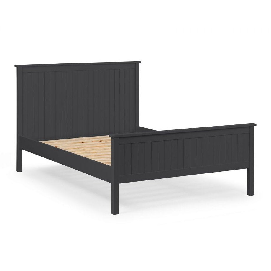 Maine Bed - Anthracite