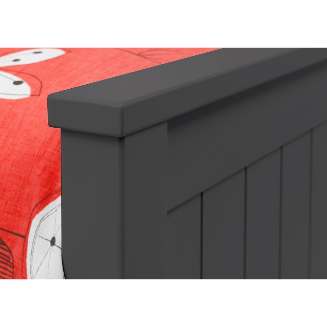 Maine Bookcase Bed - Anthracite