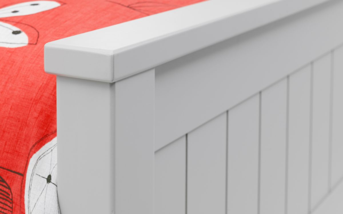 Maine Bookcase Bed - Dove Grey