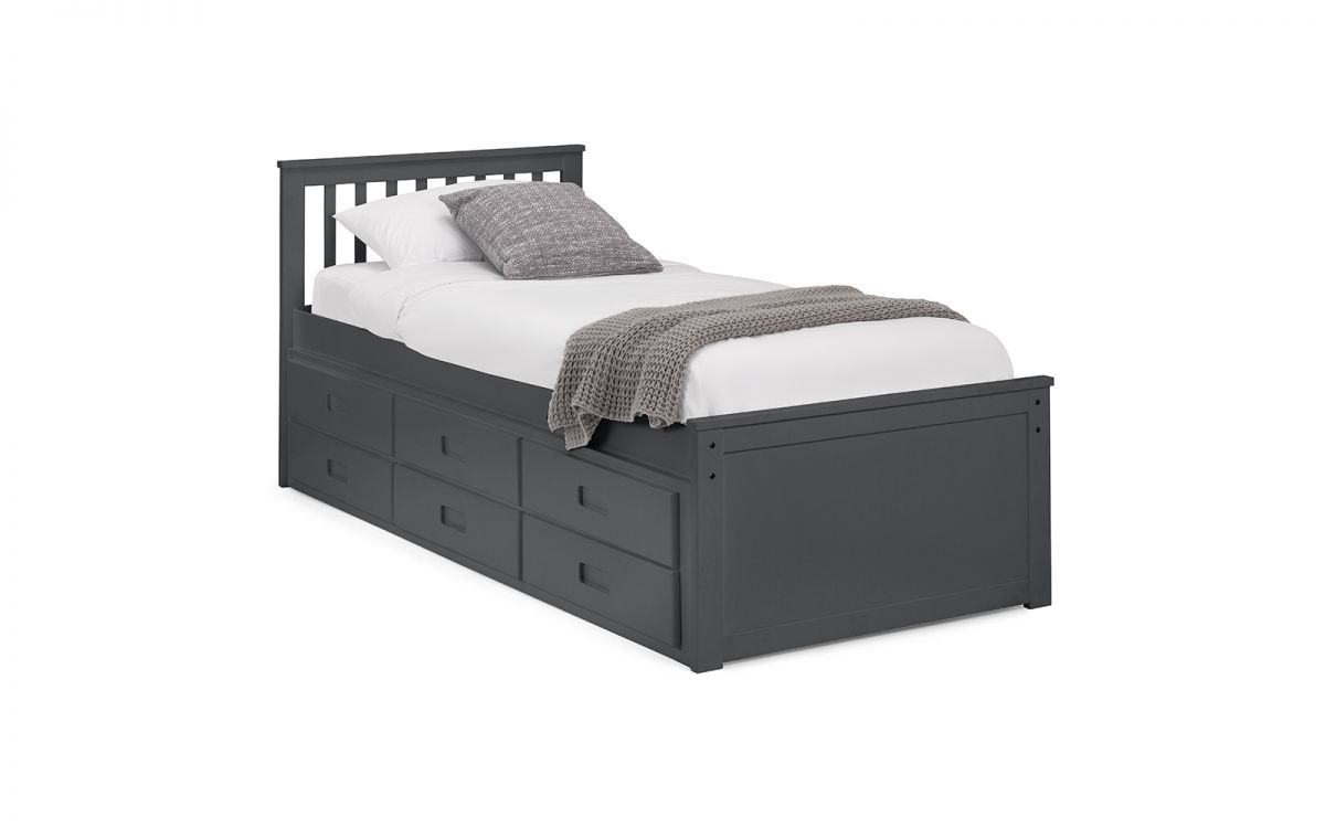 Maisie Bed Anthracite