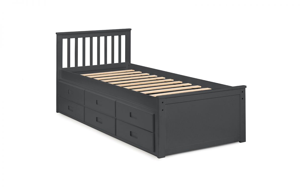 Maisie Bed Anthracite