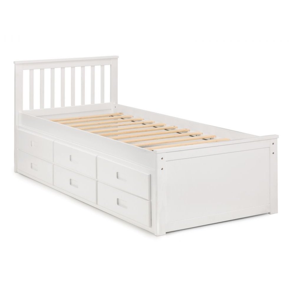 Maisie Bed Surf White