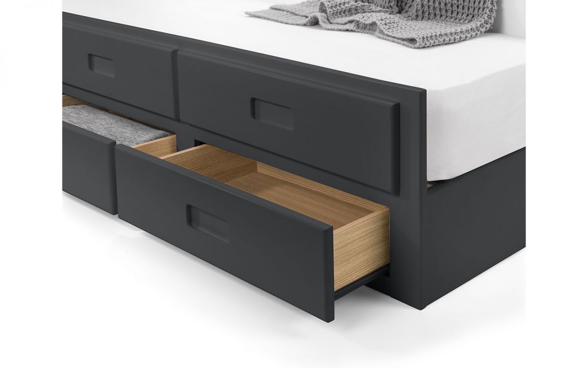 Maisie Bed Anthracite