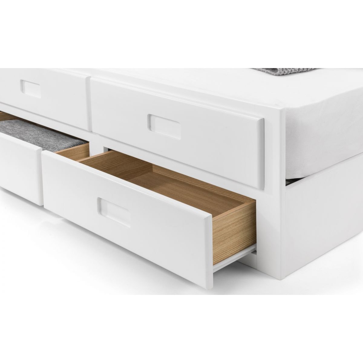 Maisie Bed Surf White