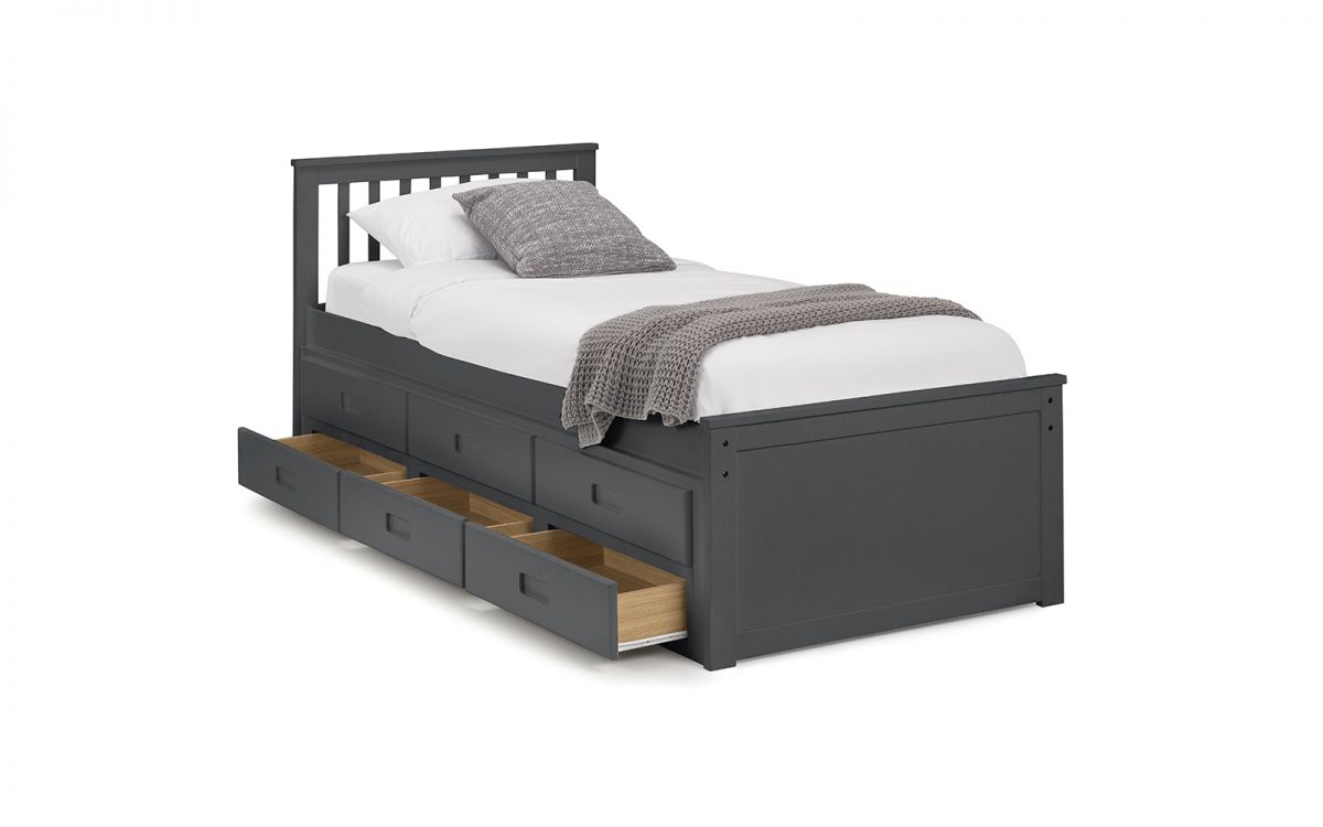 Maisie Bed Anthracite