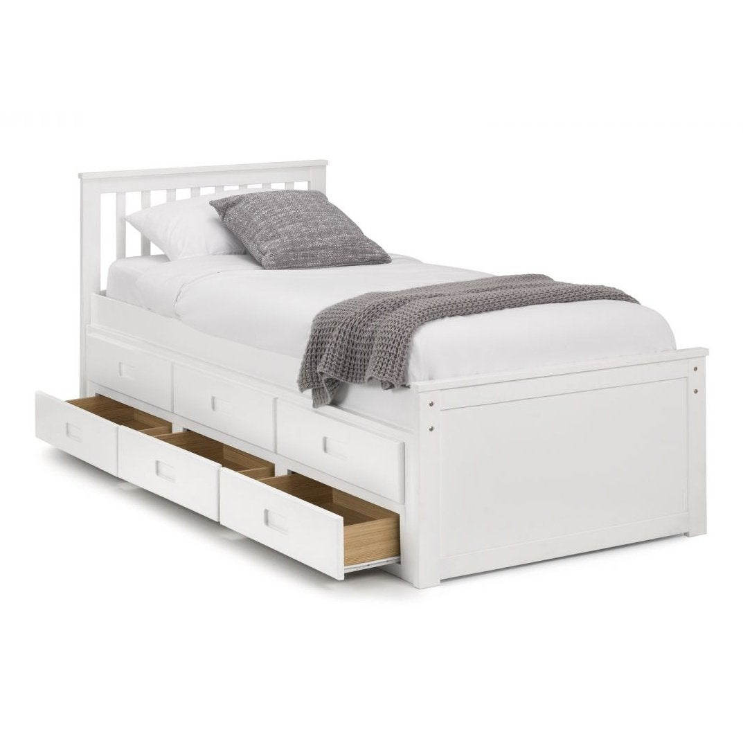 Maisie Bed Surf White