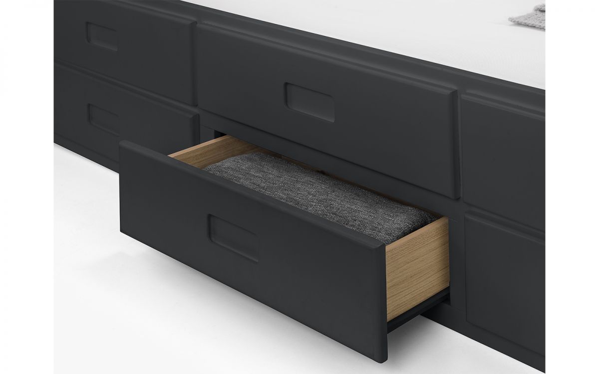 Maisie Bed Anthracite