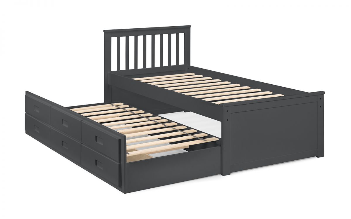 Maisie Bed Anthracite