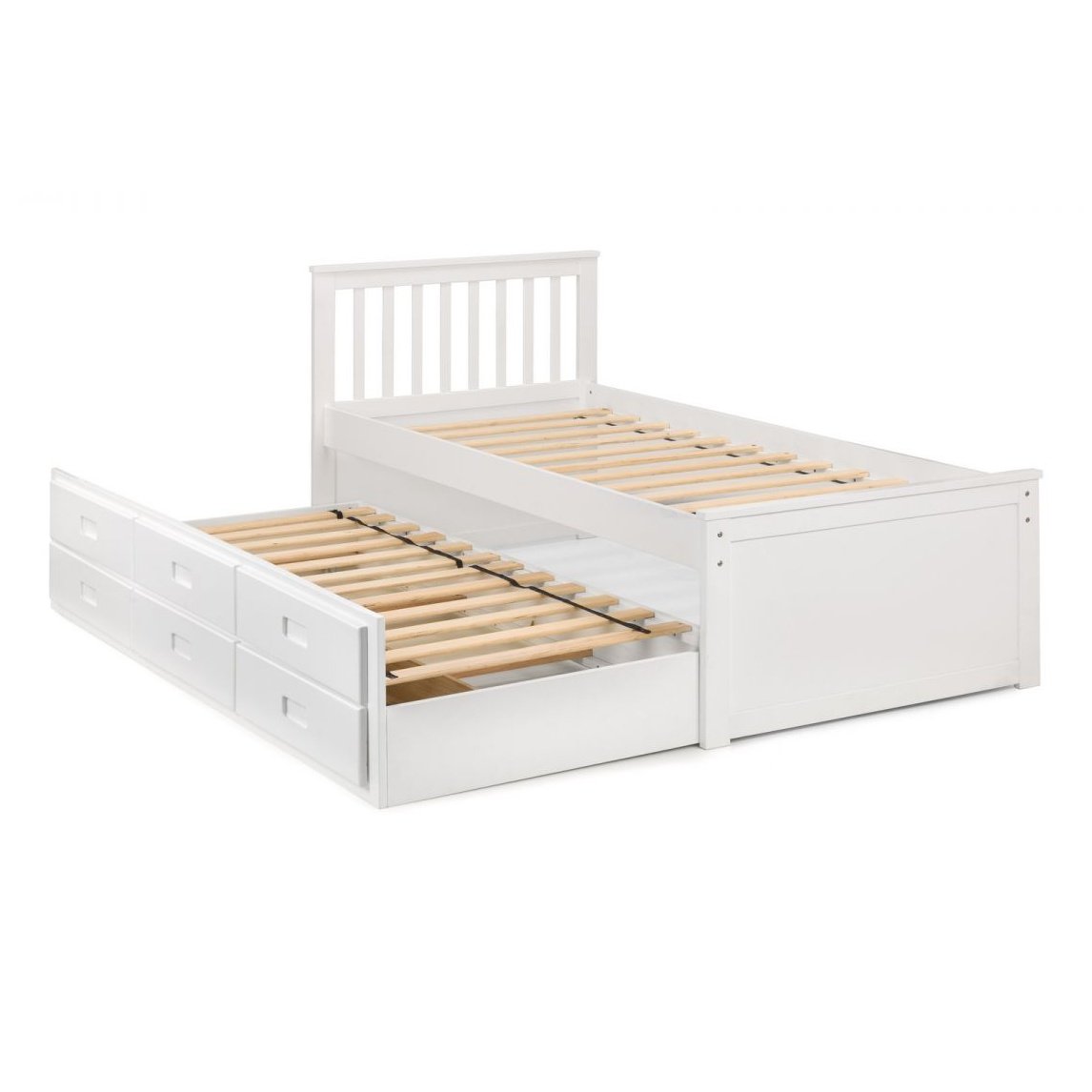 Maisie Bed Surf White