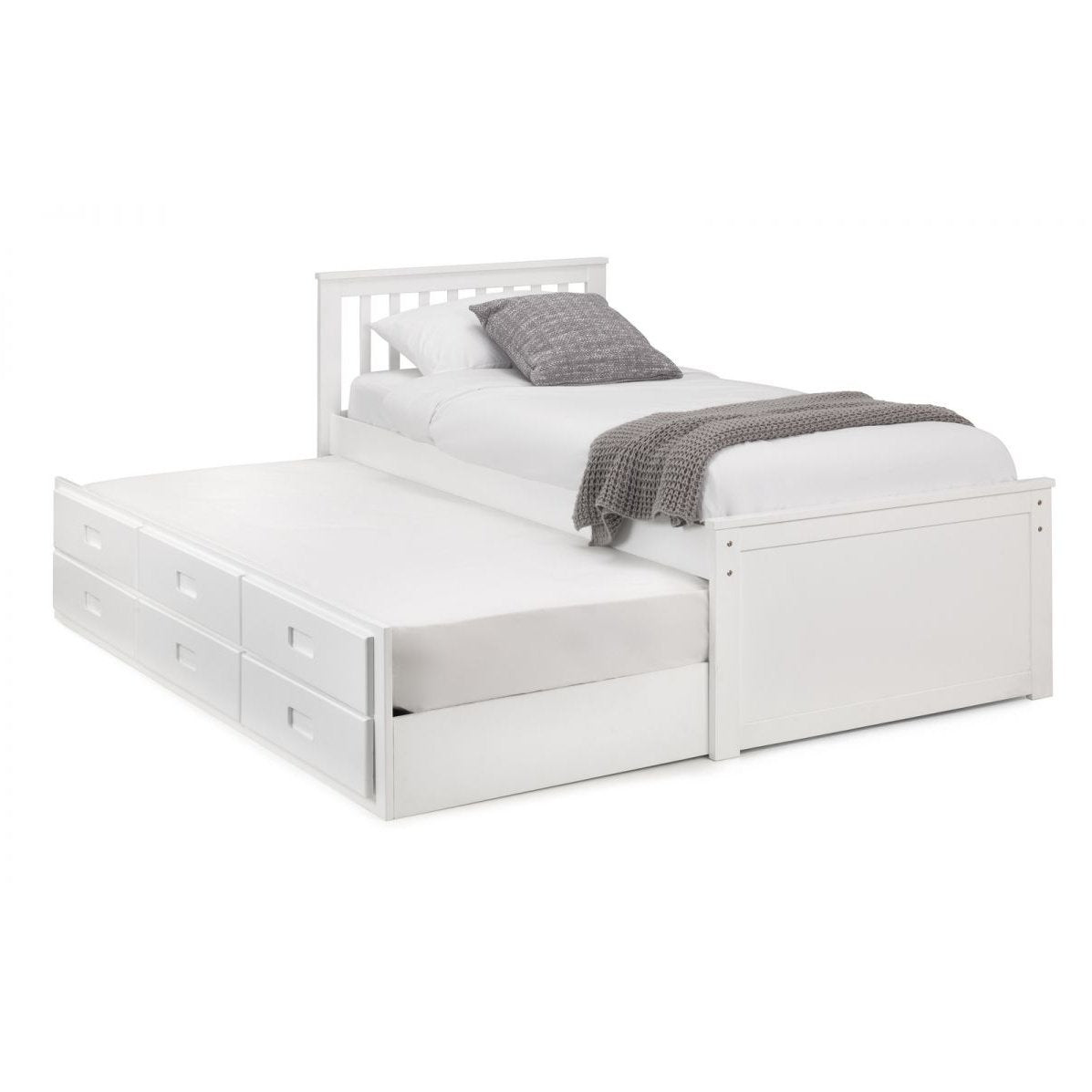 Maisie Bed Surf White