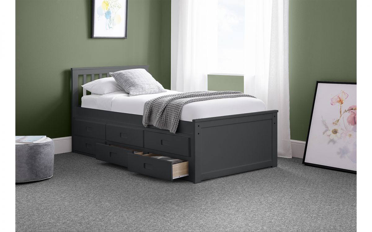 Maisie Bed Anthracite