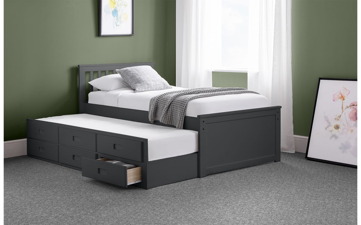 Maisie Bed Anthracite