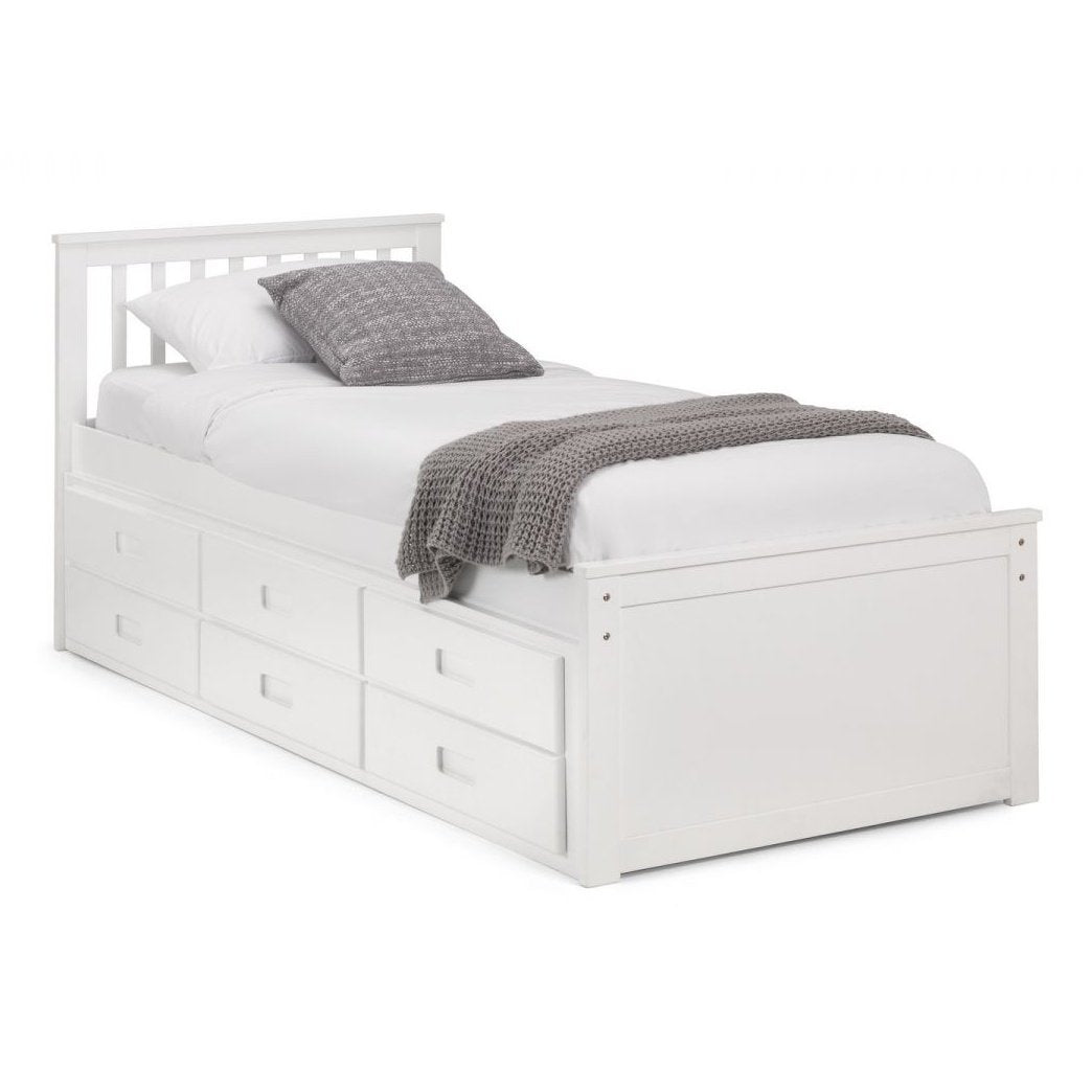 Maisie Bed Surf White