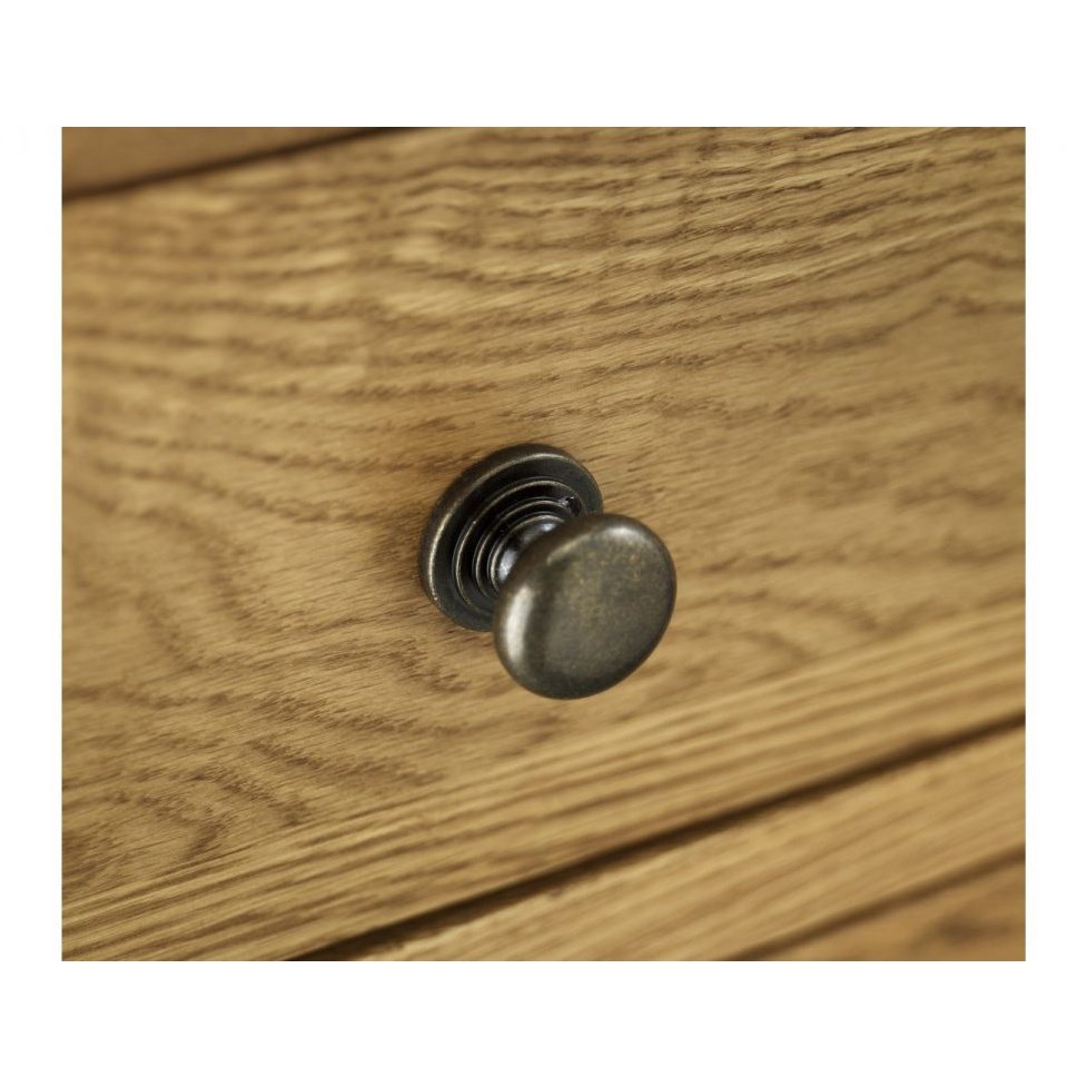 Marlborough Oak 4 Drawer Chest
