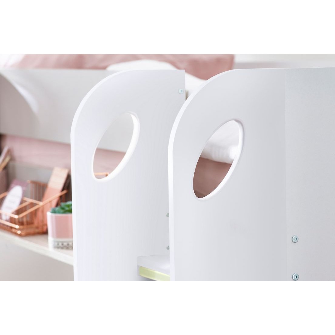 Mars Bunk & Underbed - All White