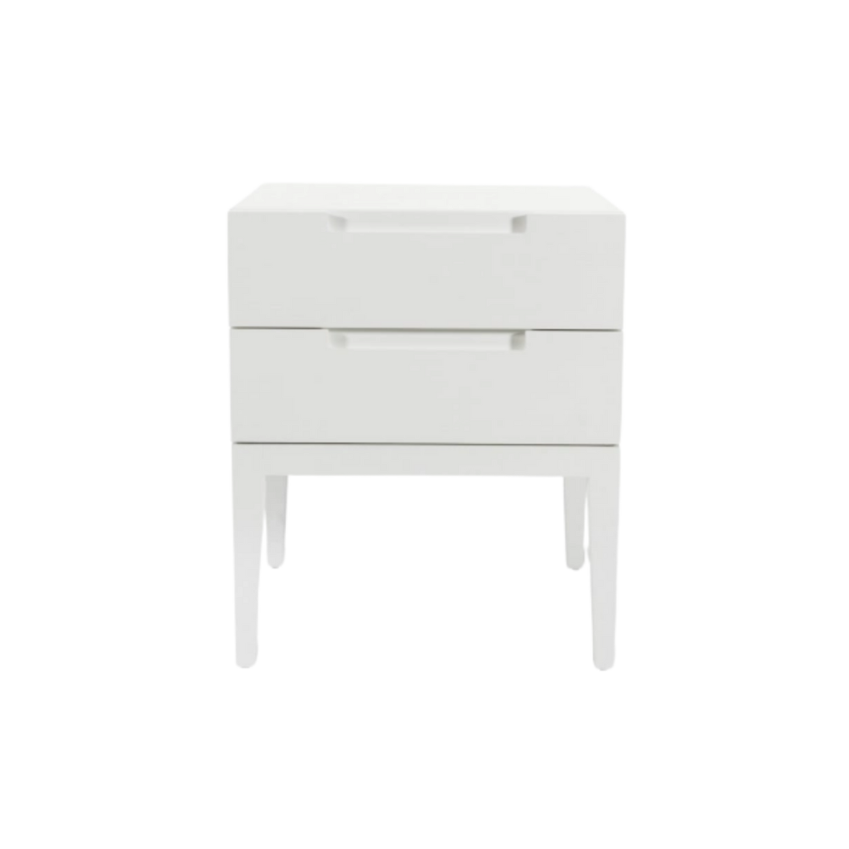 Orchid 2 Drawer Bedside