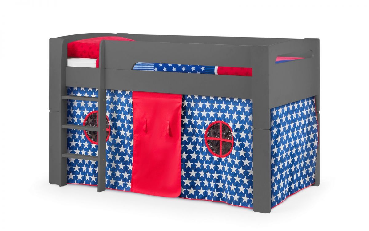 Pluto Mid Sleeper - Anthracite
