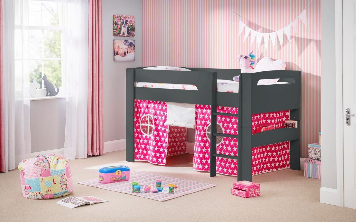 Pluto Mid Sleeper - Anthracite