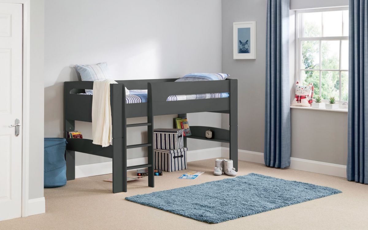 Pluto Mid Sleeper - Anthracite
