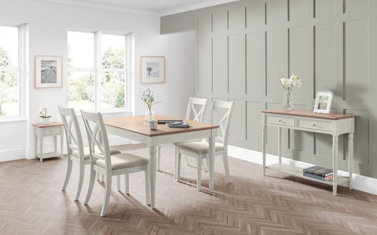 Provence Dining Set (Table & 4 Chairs)