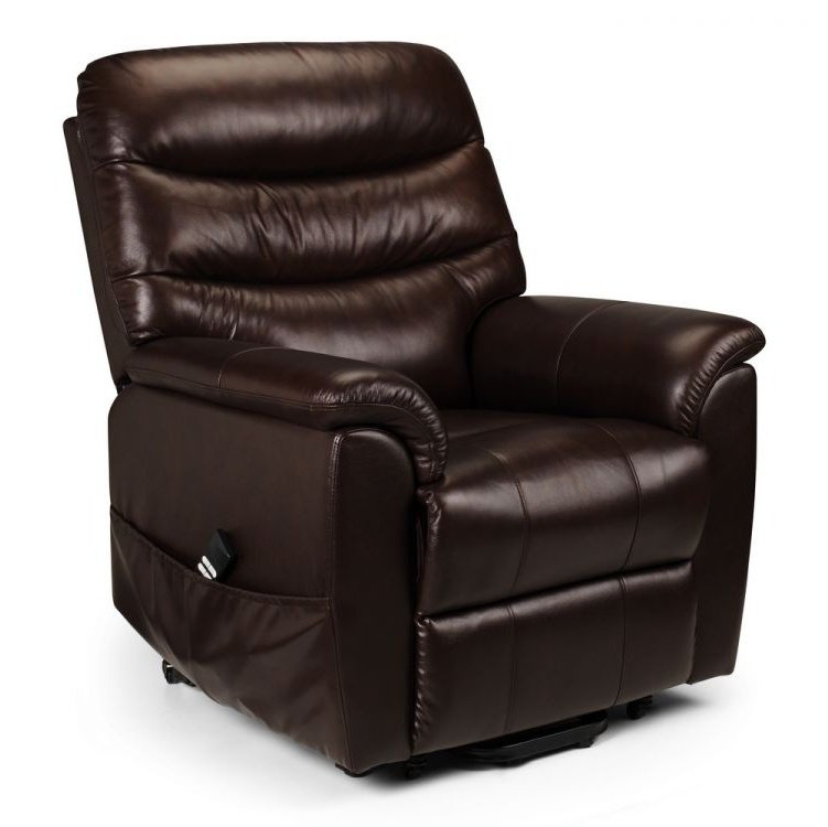 Pullman Leather Rise & Recline Chair