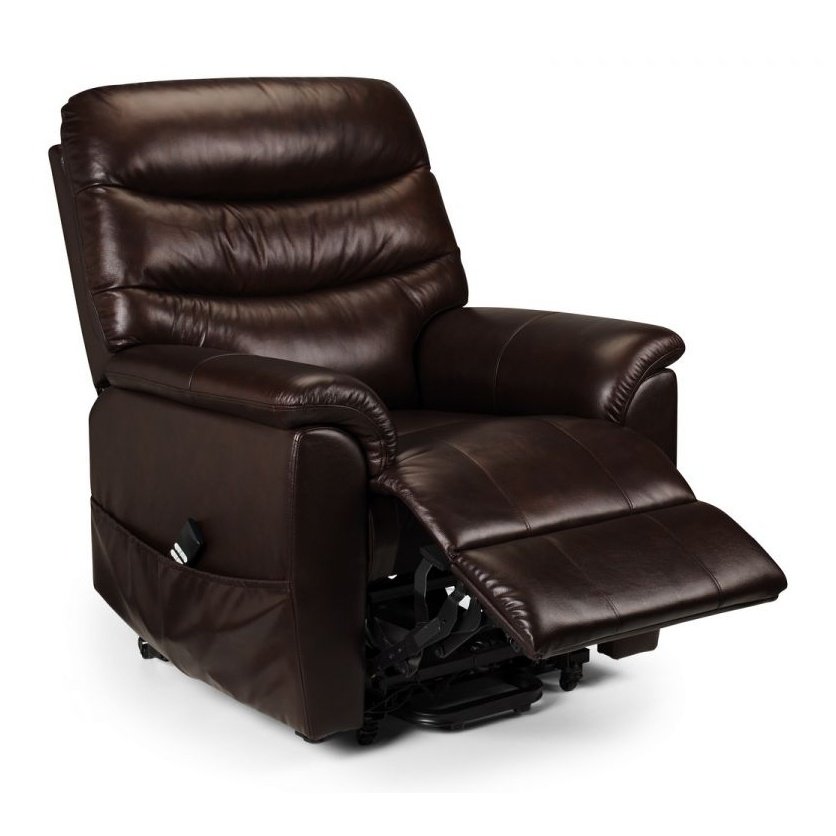 Pullman Leather Rise & Recline Chair