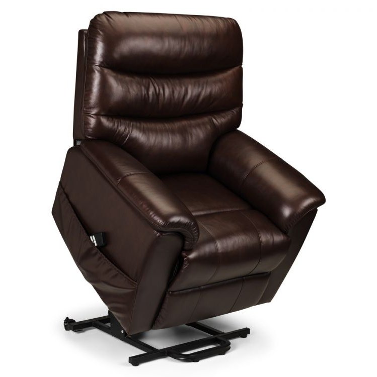 Pullman Leather Rise & Recline Chair